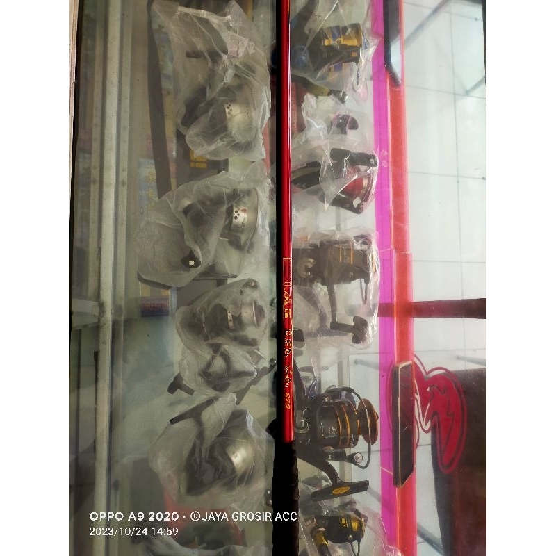 bongkot red koi 270+ pvc