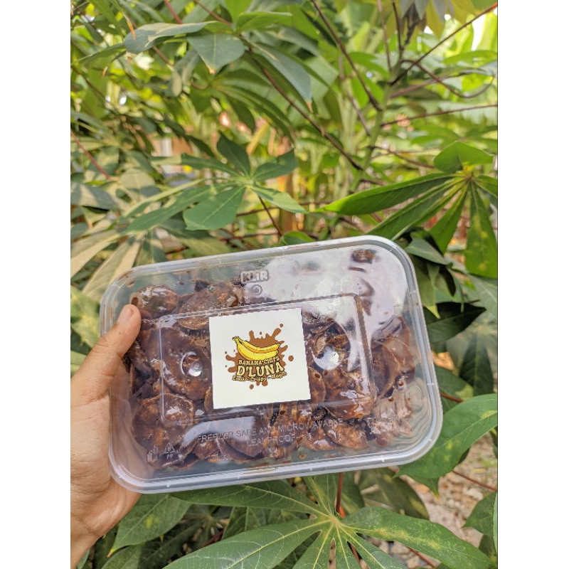 

Banana chips by D'Luna