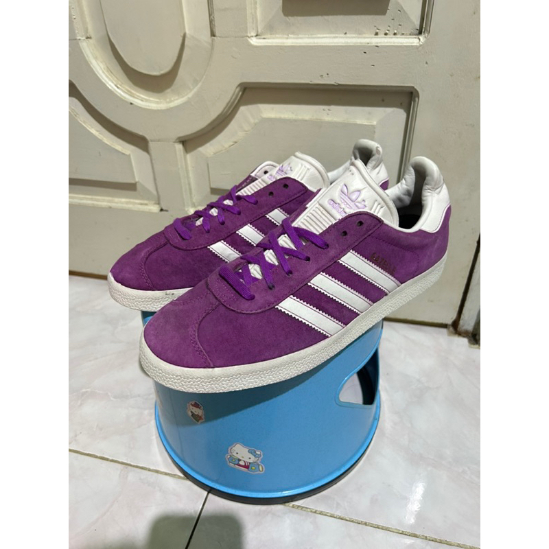 Adidas gazelle 2 purple 43