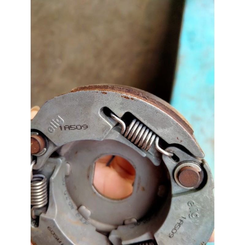 kampas ganda Nouvo elig