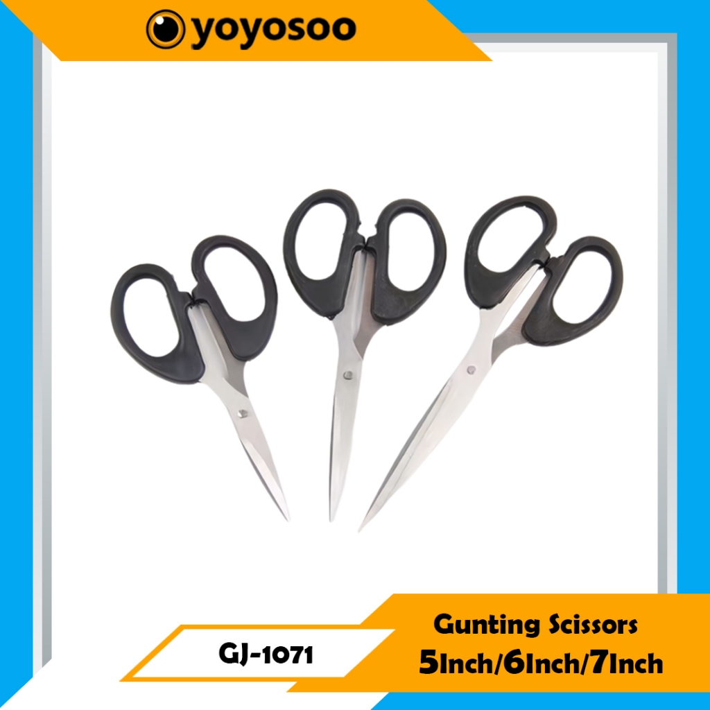 

CUCI GUDANG Gunting Scissors Stainless Steel SERBAGUNA - YOYOSOO