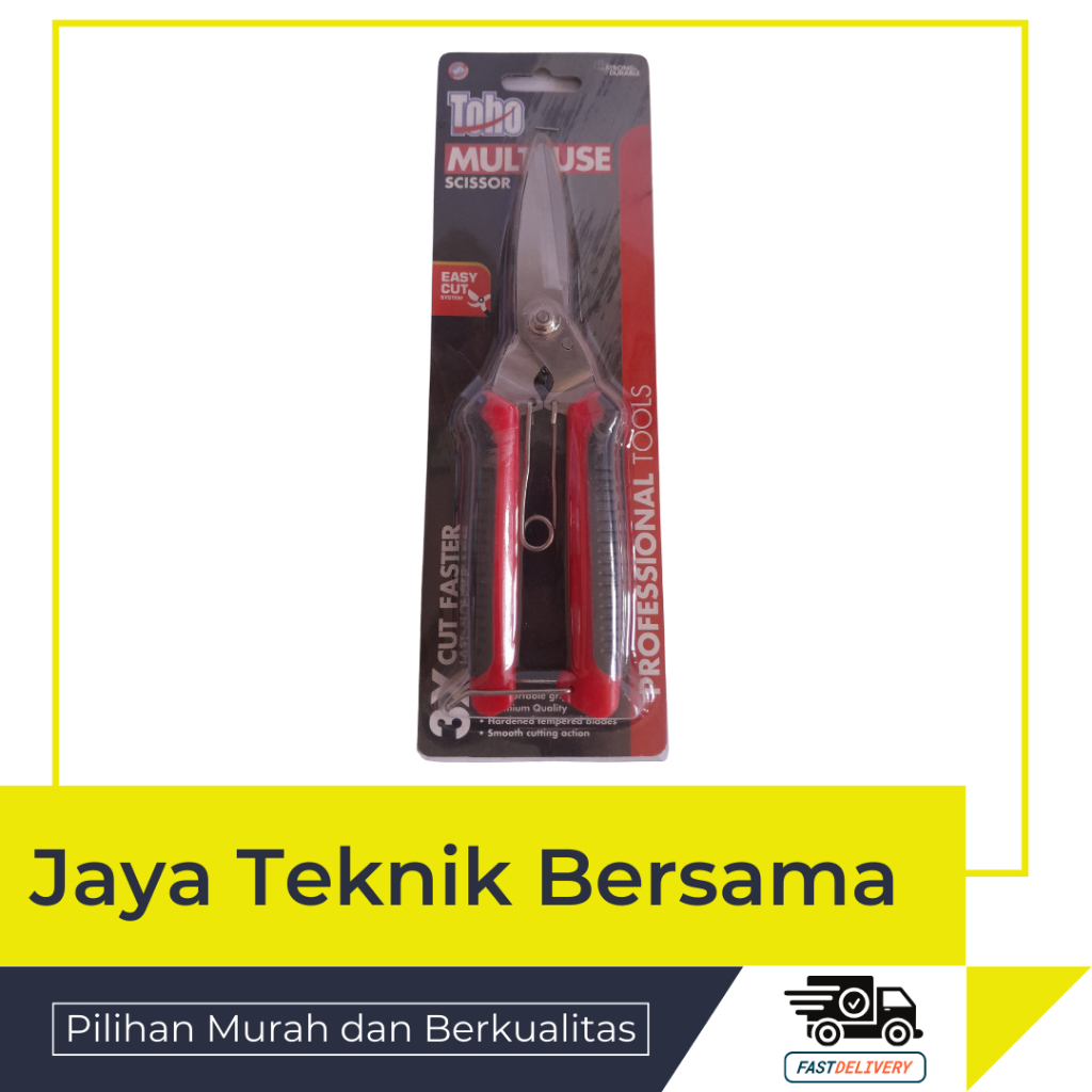 Gunting potong Multifungsi TOHO / Multiuse scissor premium / Alat perkakas
