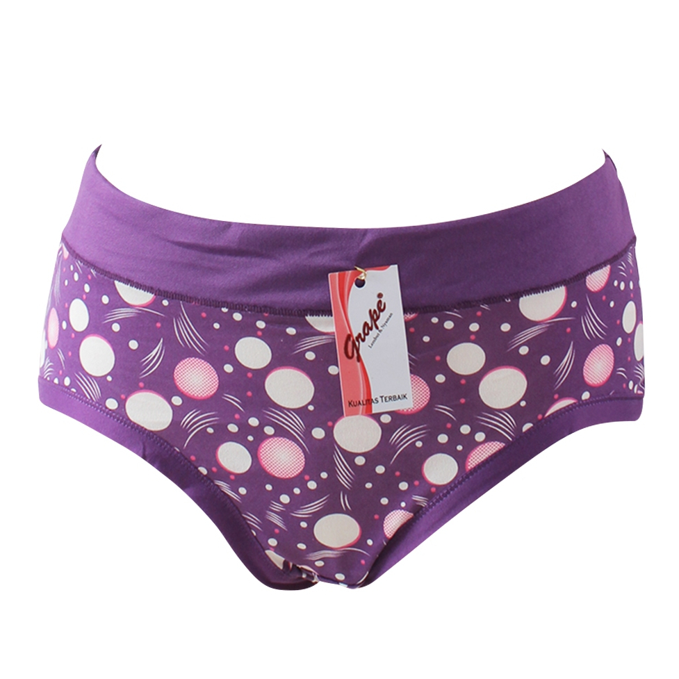 Grape - Cd Wanita Grape Underwear Celana Dalam Panty Panties Mpm 0136