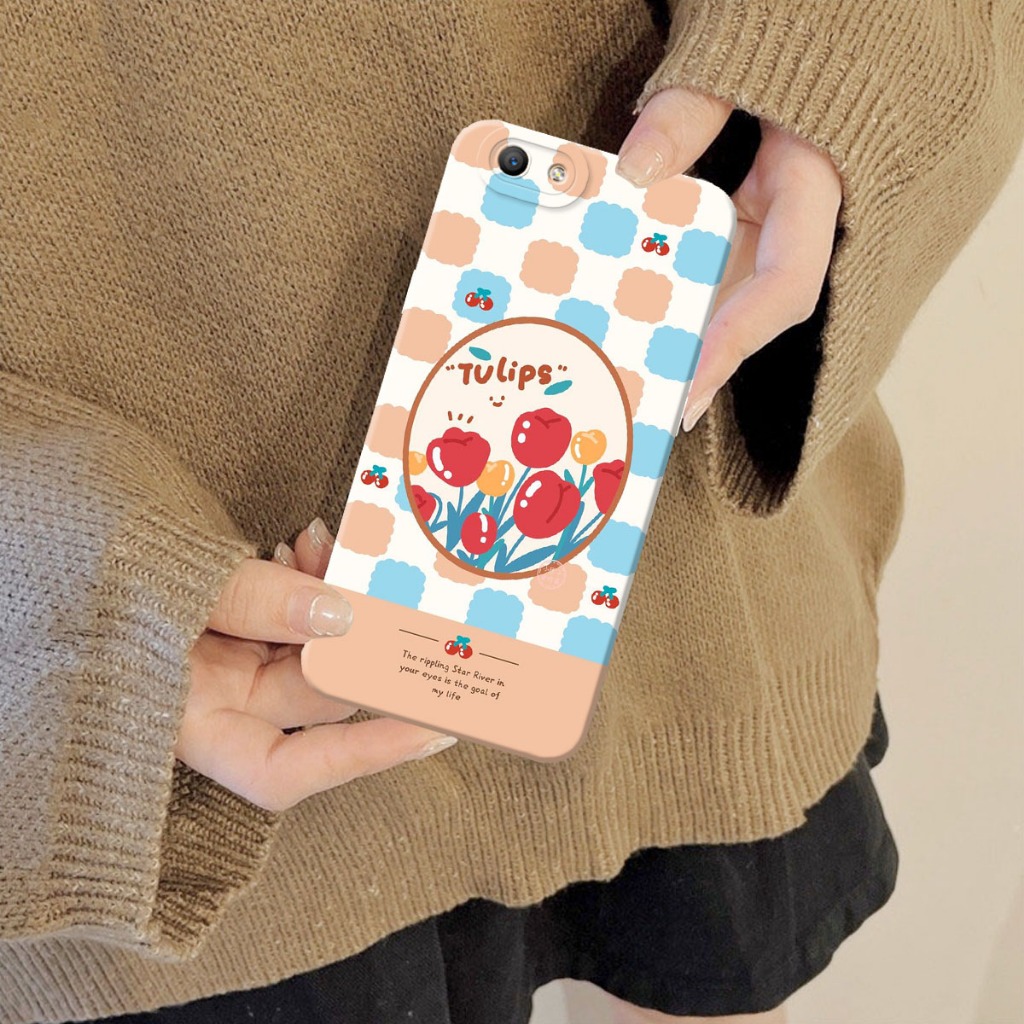 (PC03) Case Oppo F1s / A59 Case Procamera Macaron Softcase Protect Camera Silikon Tpu Casing Hp Fash