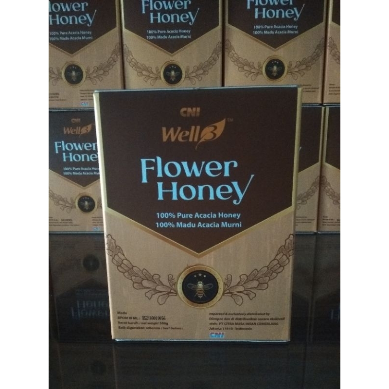 

Madu Akasia Well 3 CNI