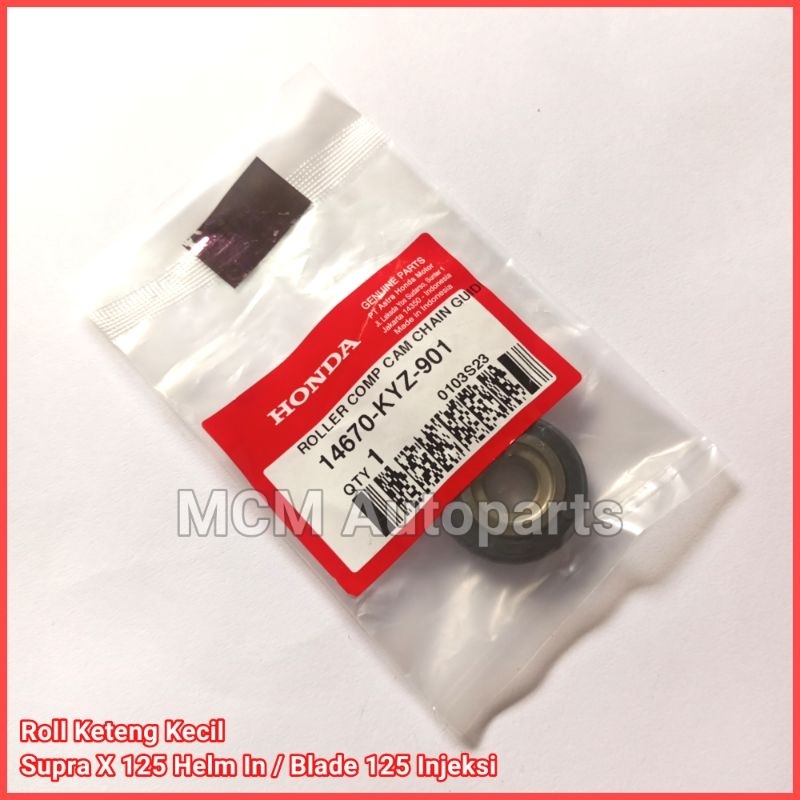 Roll Keteng Kecil KYZ Supra X 125 Helm In AHM ORI