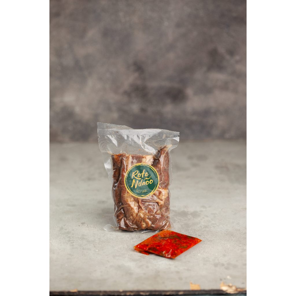 

Sei Sapi 500gr | Daging Sapi Asap | Sei Sapi Rote Ndaoo