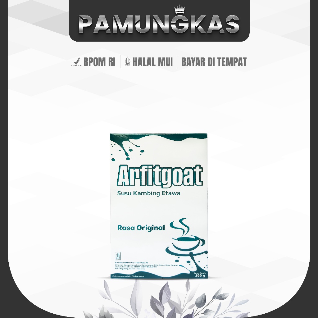 

Arfitgoat Susu Kambing Etawa Original Bantu Atasi Tulang dan Sendi