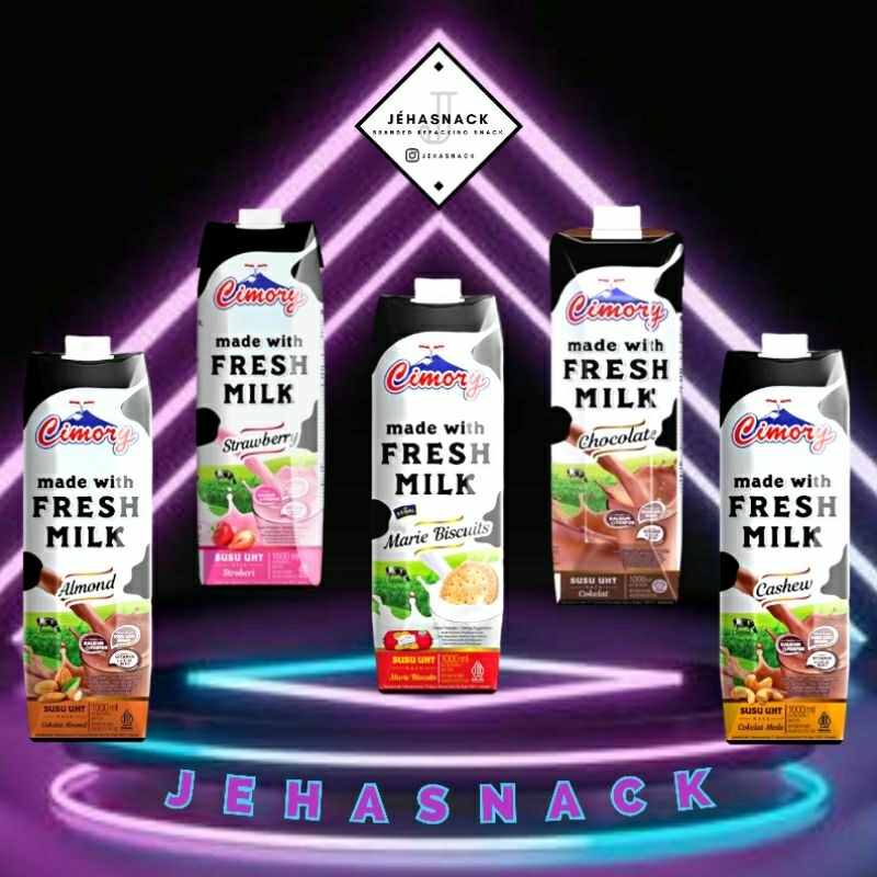 

[ SUSU UHT ] Cimory 1L