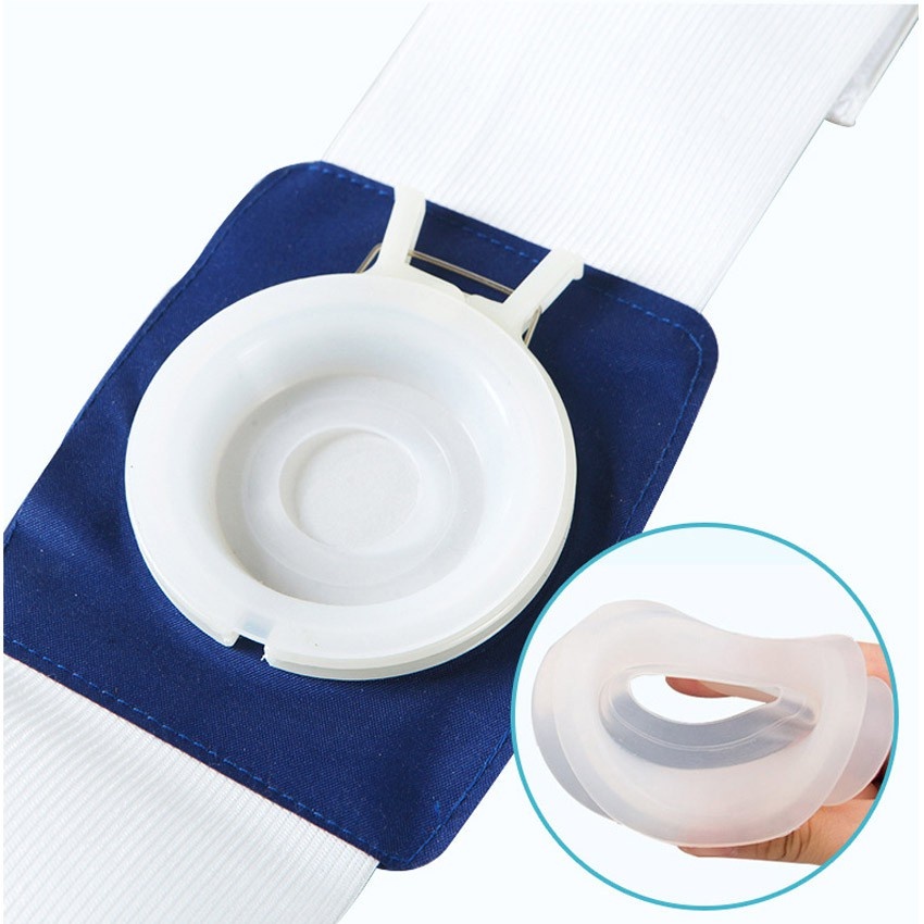 Colostomy Bag Adjustable Sabuk Kolostomi Ostomy Bag Kantong Kolostomi Kantong Stoma Dewasa Colostomy Bag