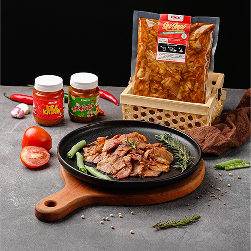 

Sei Sapi Bundle 500gr Sambal Komplit (FREE BOX)