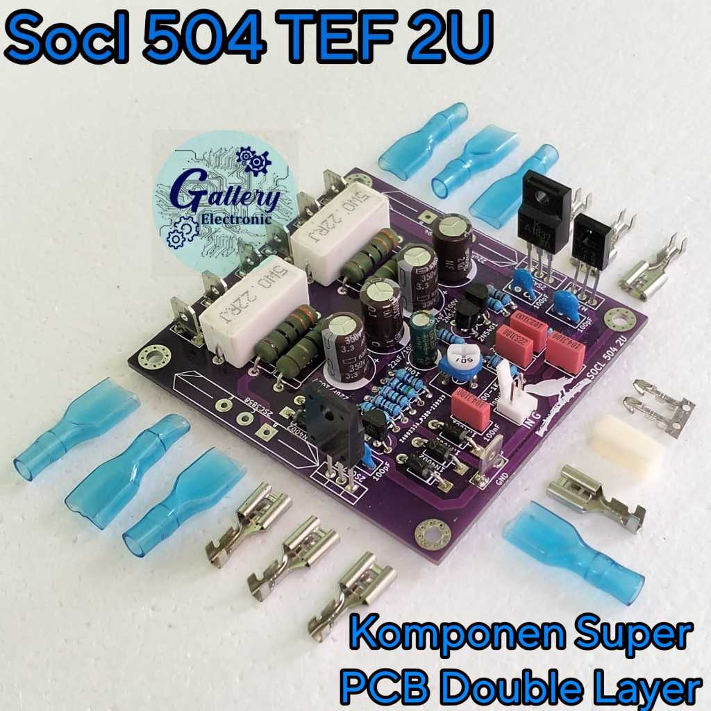 Kit Driver SOCL 504 2U Doubel Layer Komponen Original