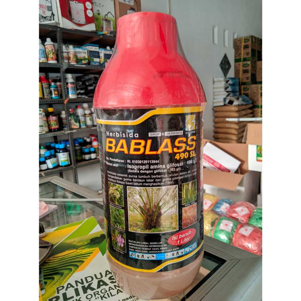 Herbisida Sistemik BABLAS 490 SL - 1 Liter