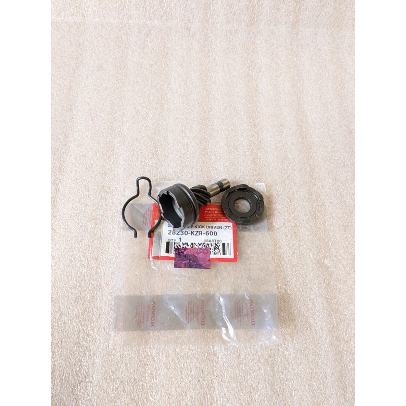 GIGI PINION KZR HONDA VARIO 125 ORIGINAL KZR