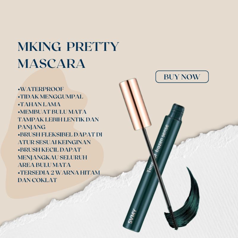Mascara Mking Pretty