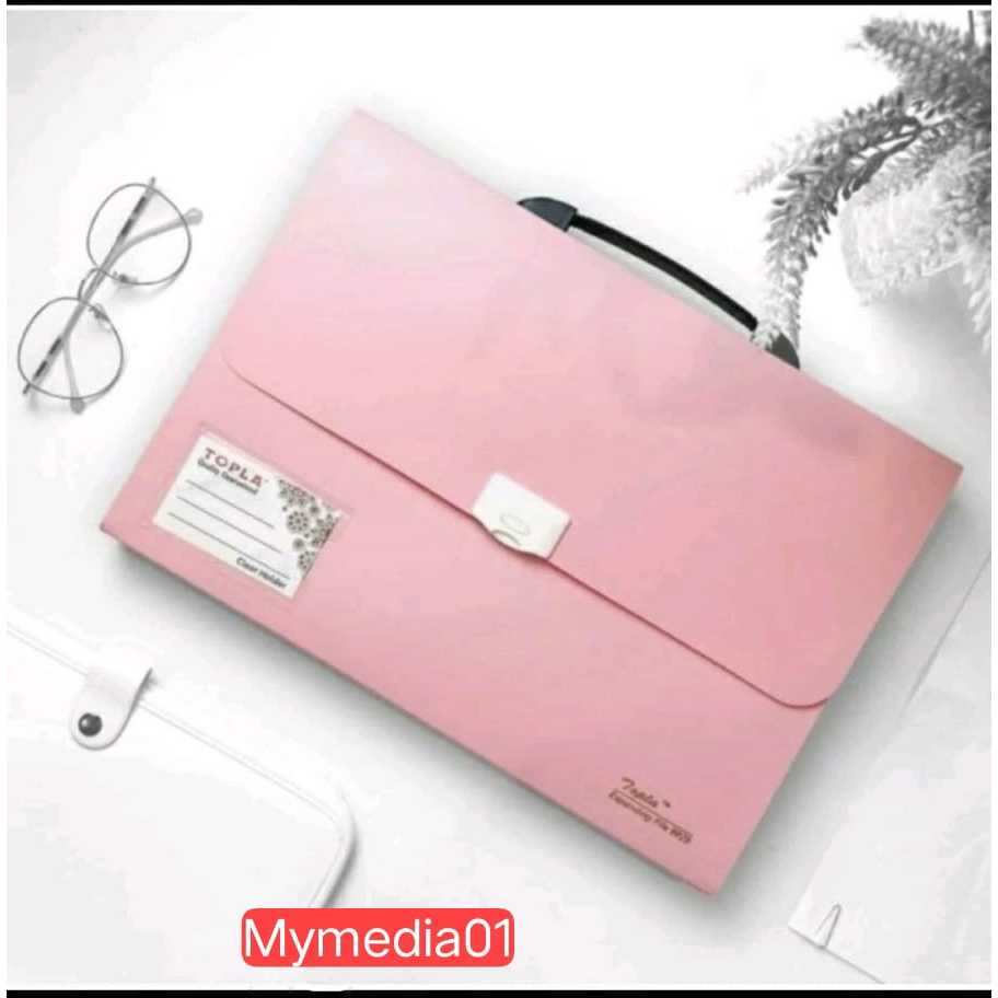 

EXPANDING FILE TOPLA 9929 12 POCKETS FOLIO/ MAP HARMONIKA SERBAGUNA TERMURAH