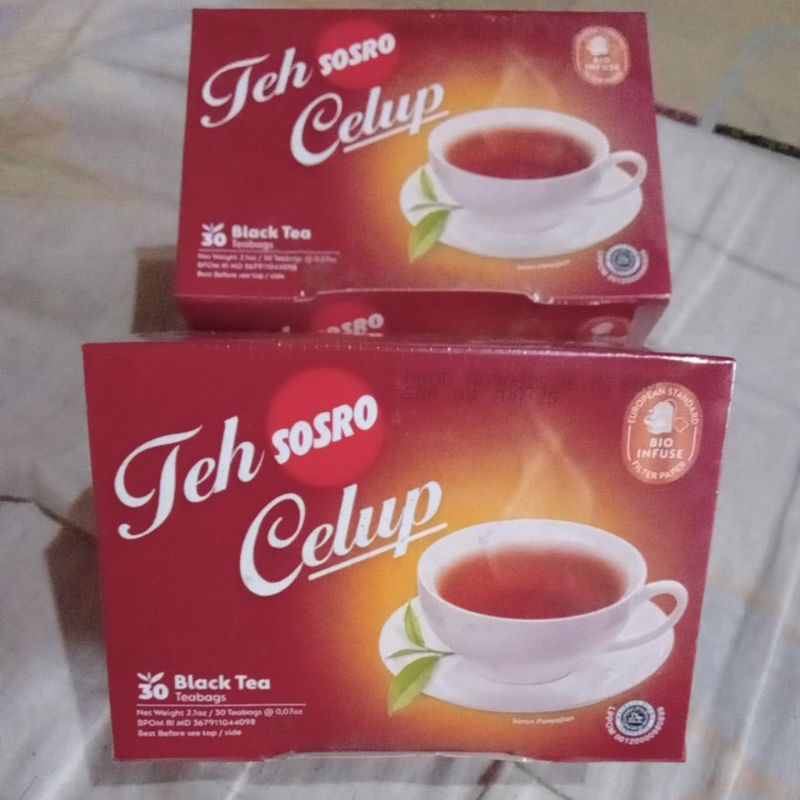 

Teh SOSRO Celup