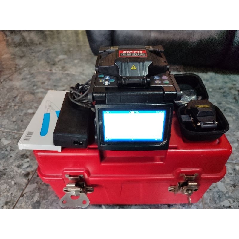 Splicer dvp 740 second komplit minus holder kanan kanan untuk penyambungsn normal