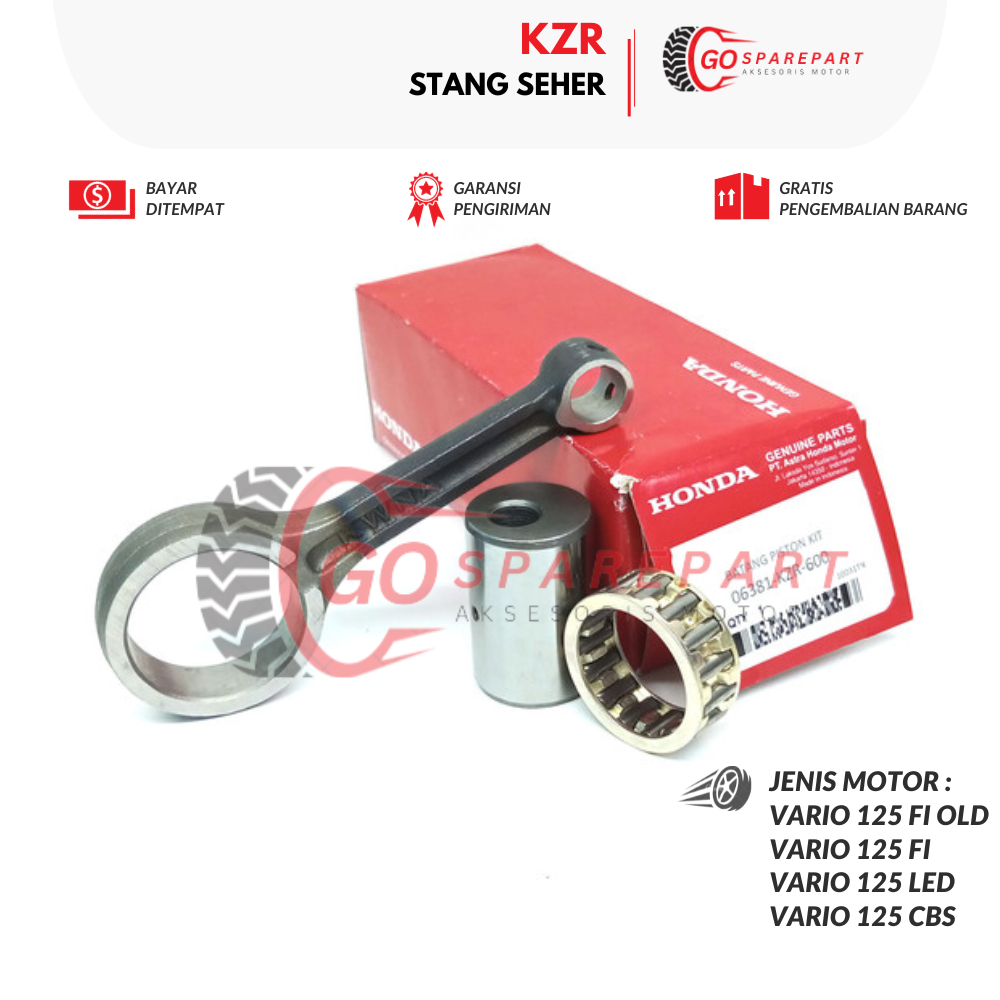(HONDA) STANG SEHER KZR VARIO 125 FI OLD / VARIO 125 FI / VARIO 125 LED / VARIO 125 CBS / BATANG PIS