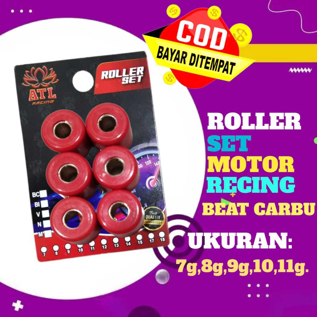 Roller Racing Beat Karbu Scoopy Karbu Beat Spacy Karbu