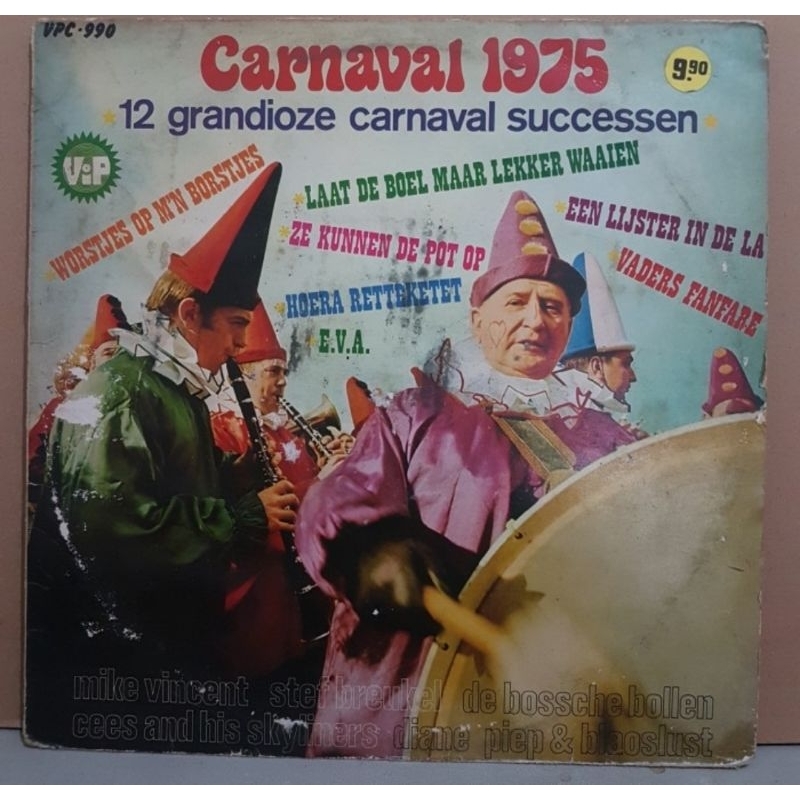 Vinyl Piringan Hitam 12 inch Mike Vincent-Carnaval 1975