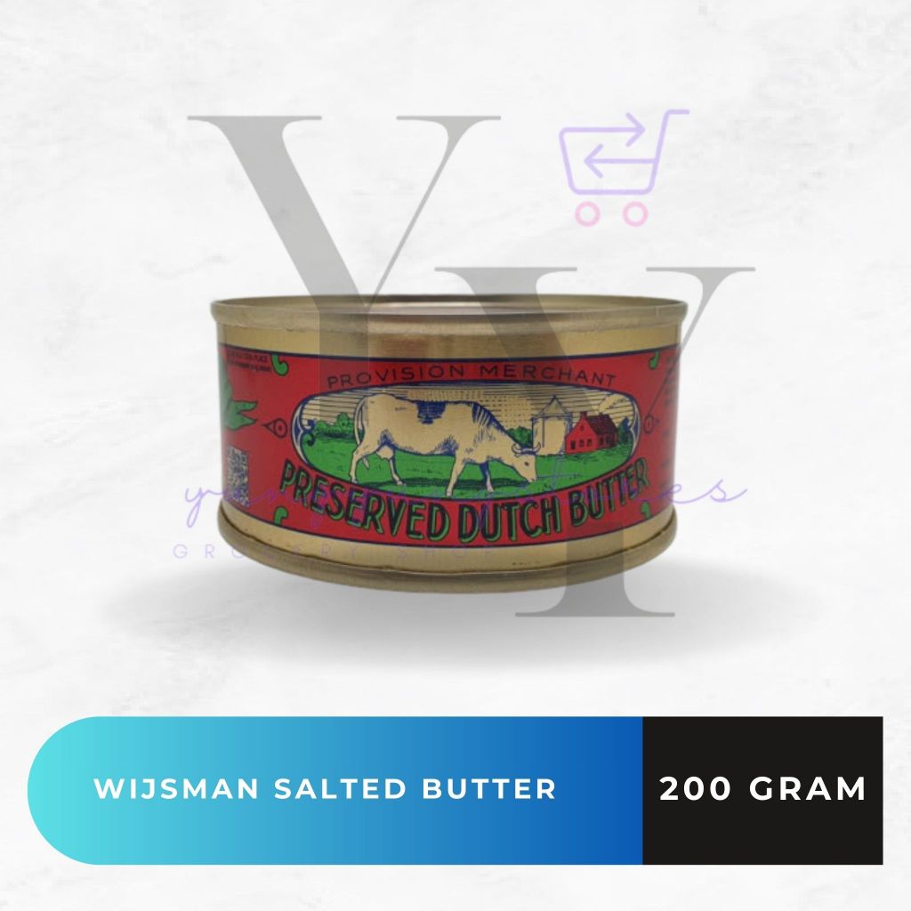 

Mentega Wijsman / Wysman / Wisman Salted Butter 200 gram