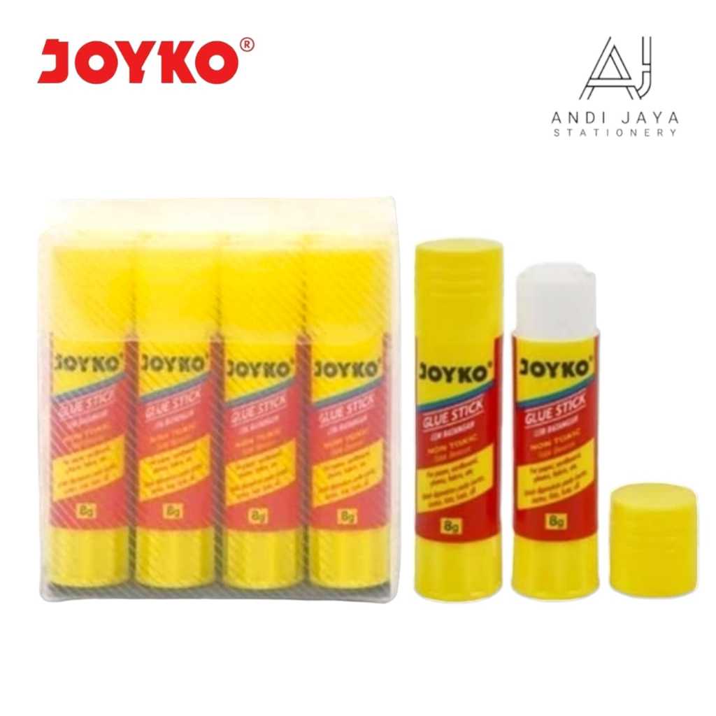 

Glue Stick / Lem Kertas / Lem Stick Joyko 8 gr GS-09