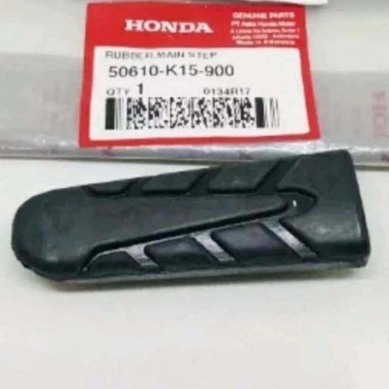 karet pijakan footstep depan CBR 150R CB150 CBR 150 CB 150 LED FACE