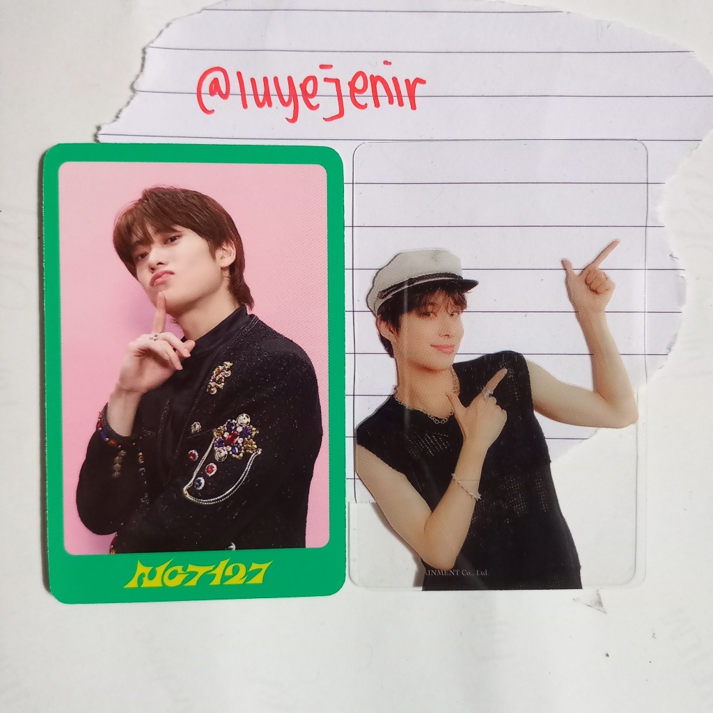 [ Take All ] 2 pc Jaehyun Jungwoo NCT 127 Dicon 102 d'festa mini edition by dispatch magazine photo 