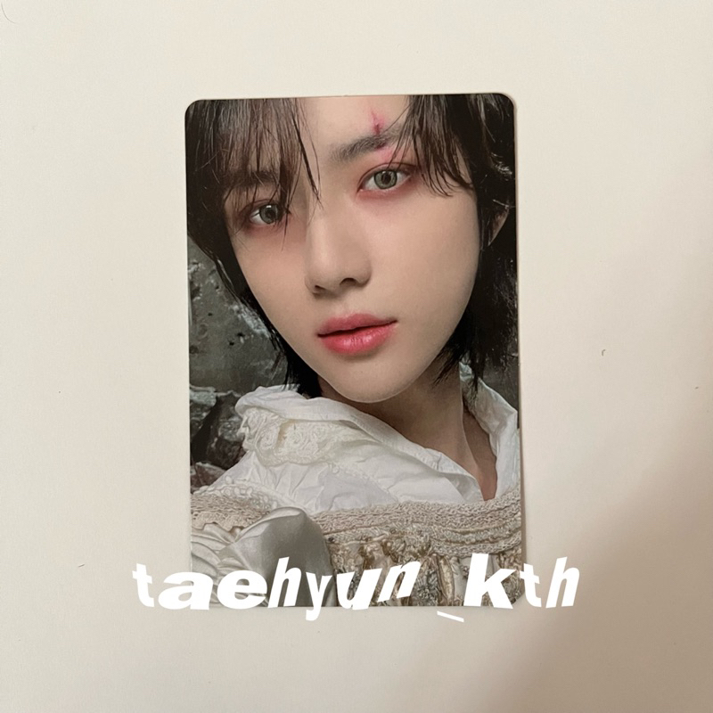 TXT BEOMGYU WORLD ALBUM PHOTOCARD PHOTO CARD PC POCA THE CHAOS CHAPTER: FREEZE TCCF