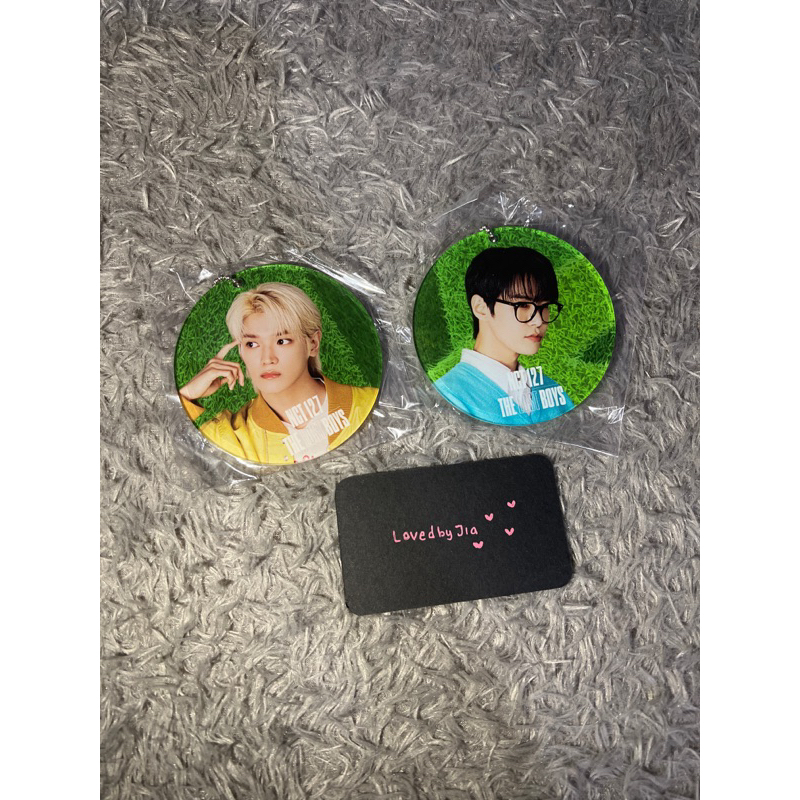 NCT the lost boys taeyong doyoung