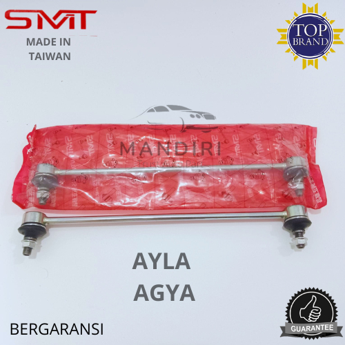Link Stabil depan Agya Ayla Link Stabilizer SMT ORIGINAL TW 1PCS