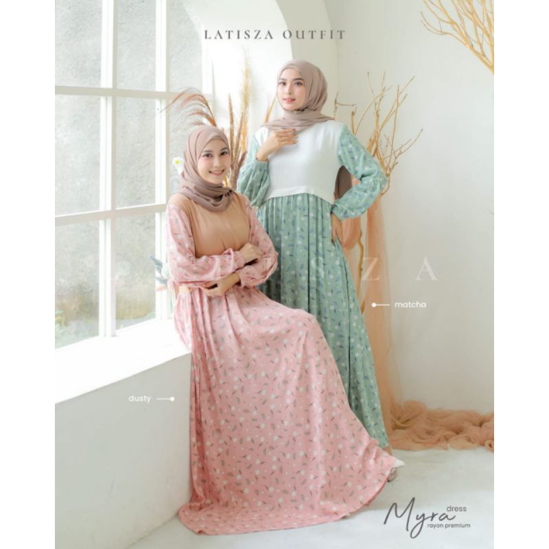LATISZA - Myra Dress ORI Latisza Hijab Official