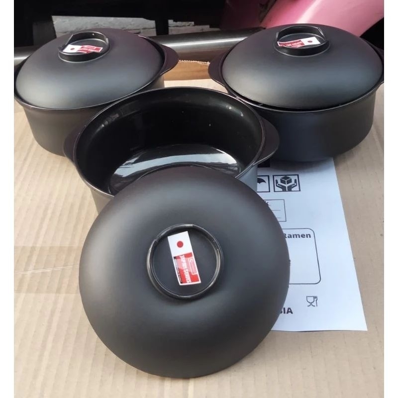 Mangkuk/Mangkok Ramen Tutup/Mangkok Sayur/Mangkok Plastik tutup