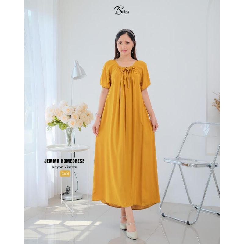 JEMMA HOMEDRESS || NEW ARRIVAL || SPECIAL PRICE || BELVA FASHION || HOMEDRESS MURAH