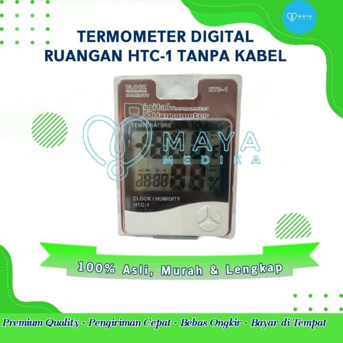 Termometer Ruangan Digital