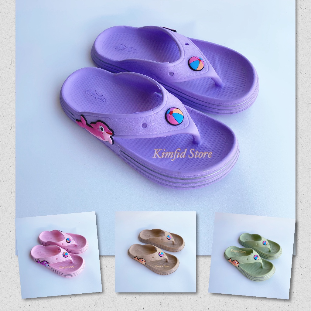 Sandal jepit wanita New era profound LB9072