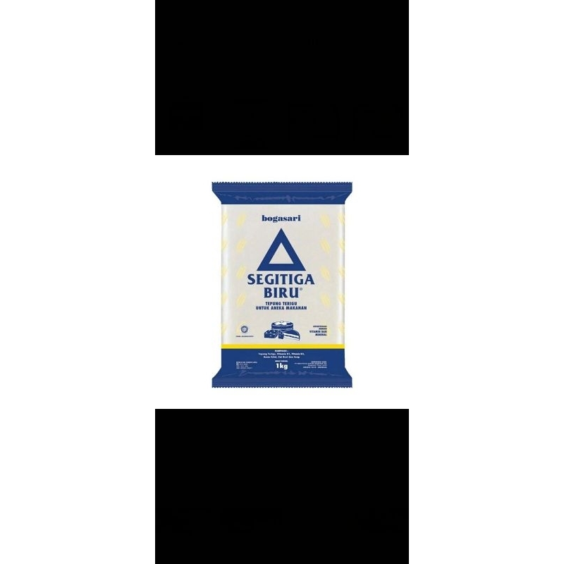 

TEPUNG TERIGU SEGITIGA BIRU 1 KG