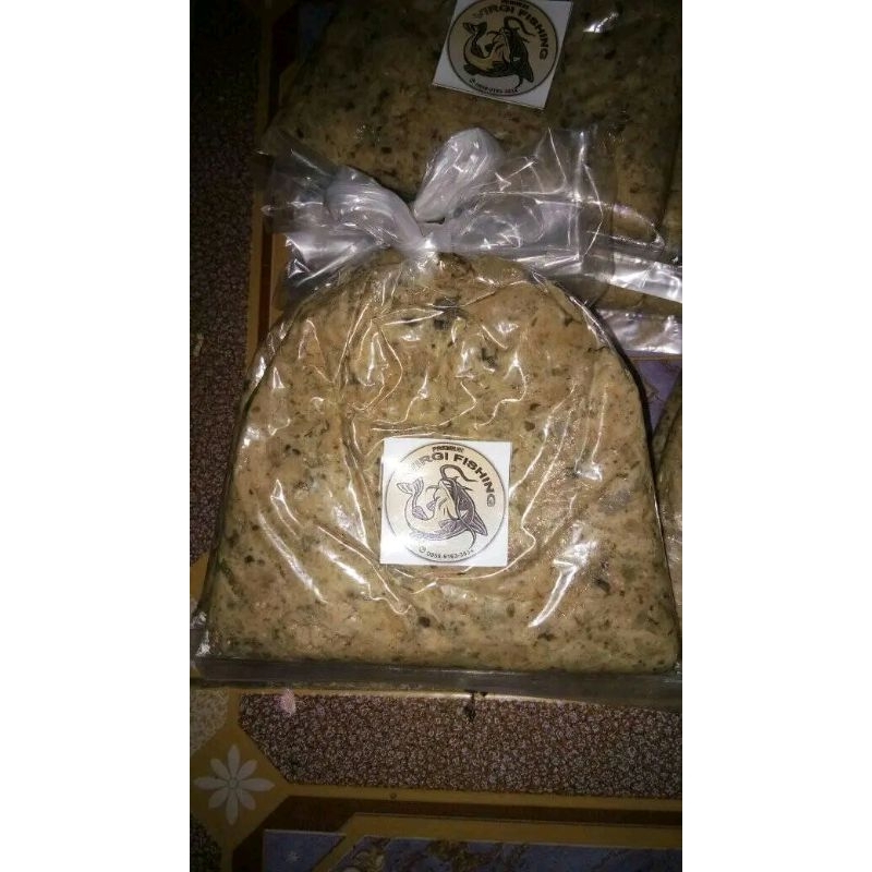 Umpan galatama lele media labi labi