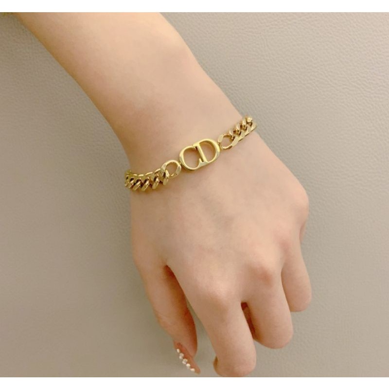 COD - Gelang Chain Kecil Besar Sisik Naga Fashion Titanium