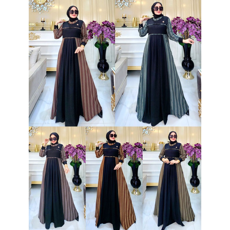 MONASKI Dress by Syafeera Syari