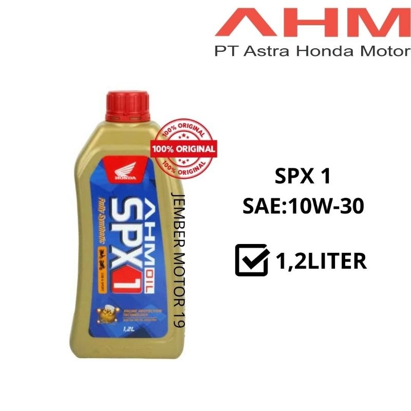 OLI AHM SPX 1 1,2 LITER (10w-30) ORIGINAL