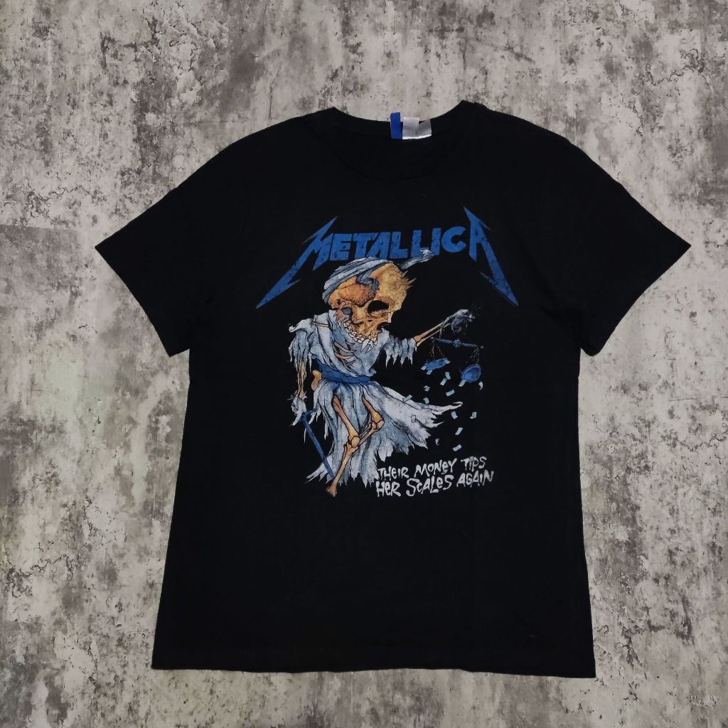 TSHIRT By H&M X METALLICA SECOND BLU212