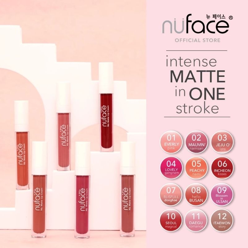 Nuface Lipcream 4gr