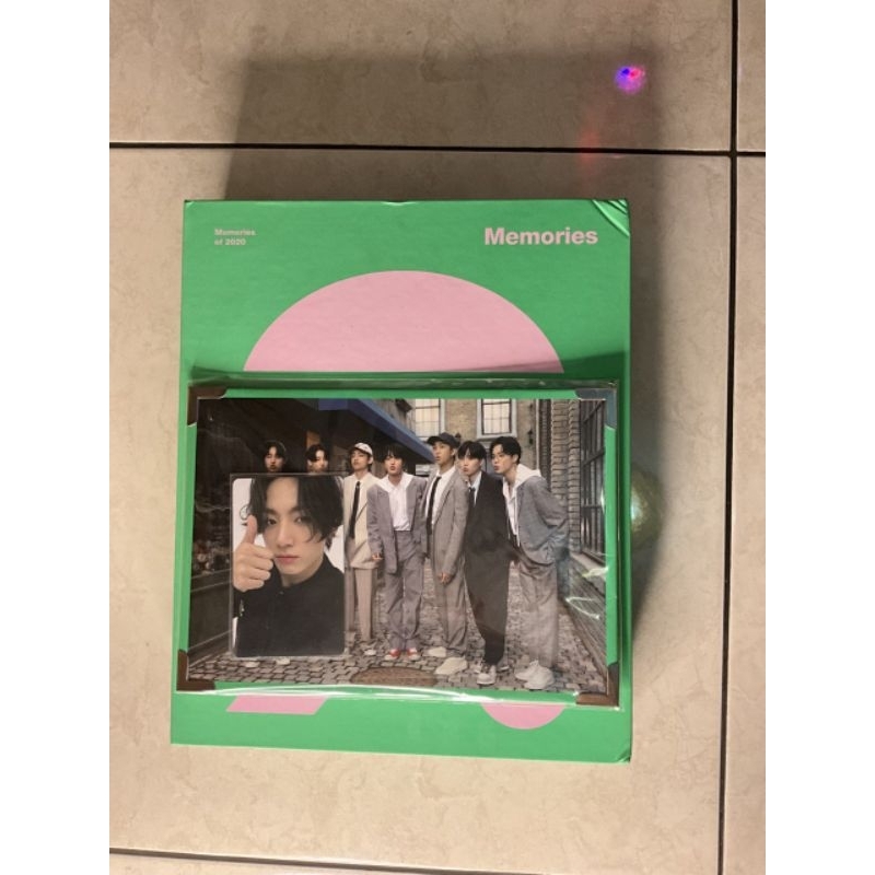 BTS MEMORIES OF 2020 DVD FULLSET + PC JUNGKOOK + POB + SPC BOOK