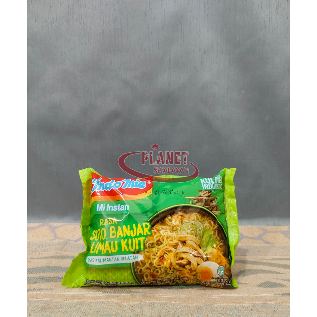 

INDOMIE RASA SOTO BANJAR LIMAU KUIT