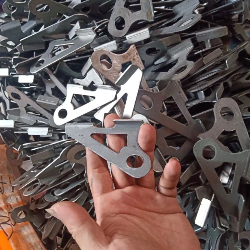 Bracket Knalpot Racing Stainless Universal