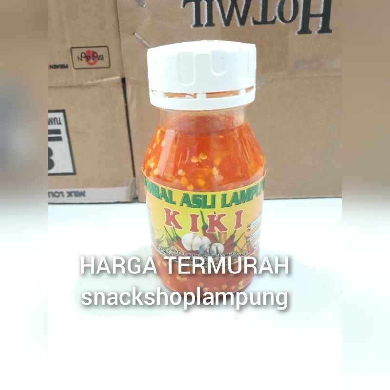 

TERMURAH Sambel Sambal bawang kiki lampung Mantap Enak Banget