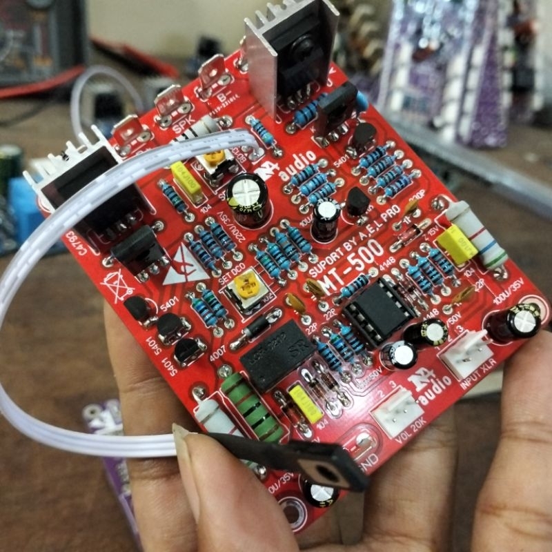 Kit driver power amplifier MT500  include inbal & limiter Clarity & horeg