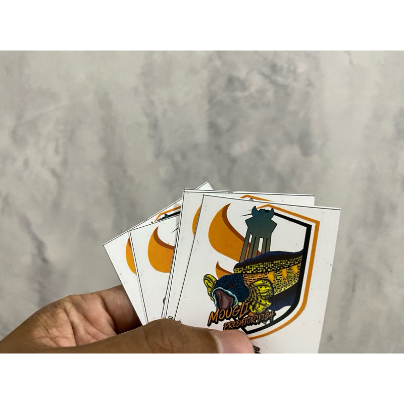 

sticker chana produk live